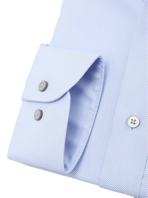 遮熱 UVカット スタンダードフィット ボタンダウン長袖シャツ