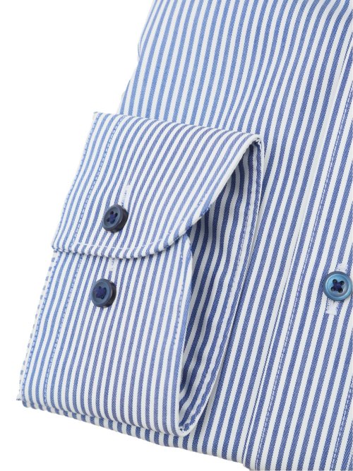 遮熱 UVカット スタンダードフィット ボタンダウン長袖シャツ