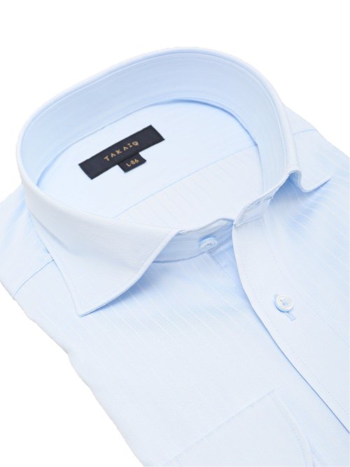 遮熱 UVカット スタンダードフィット カッタウェイ長袖シャツ