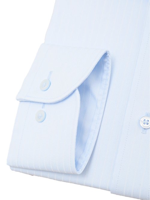 遮熱 UVカット スタンダードフィット カッタウェイ長袖シャツ