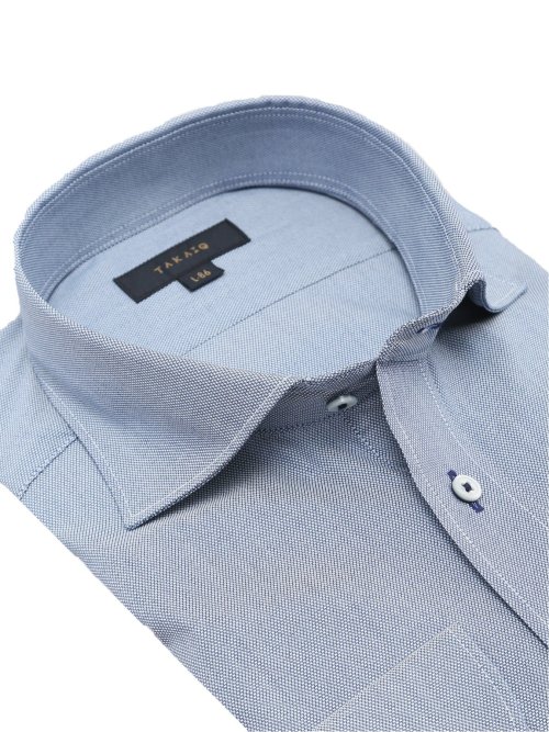 遮熱 UVカット スタンダードフィット カッタウェイ長袖シャツ