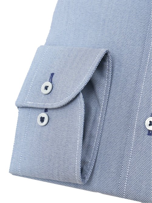 遮熱 UVカット スタンダードフィット カッタウェイ長袖シャツ