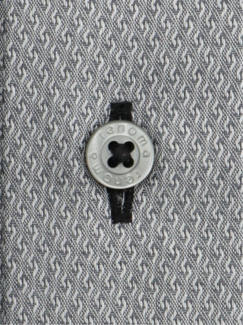 形態安定 スタンダードフィット ショートボタンダウン長袖シャツ