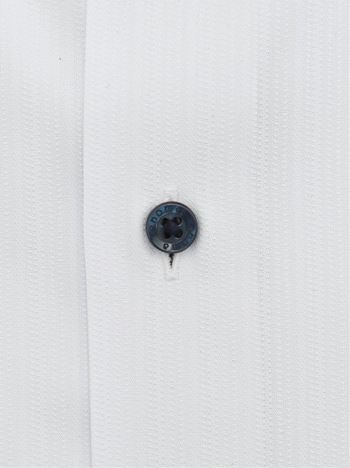 形態安定 スタンダードフィット ショートボタンダウン長袖シャツ