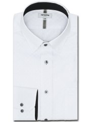 形態安定 スタンダードフィット スナップダウン長袖シャツ