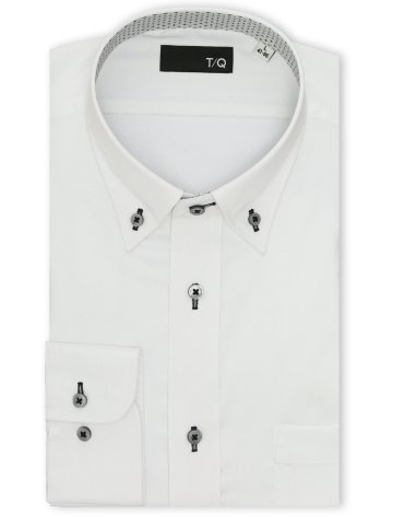 遮熱 イージーアイロン NEWスタンダードフィット ボタンダウン 長袖 シャツ