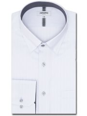 形態安定 スタンダードフィット スナップダウン長袖シャツ