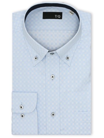 遮熱 イージーアイロン NEWスタンダードフィット ボタンダウン 長袖 シャツ