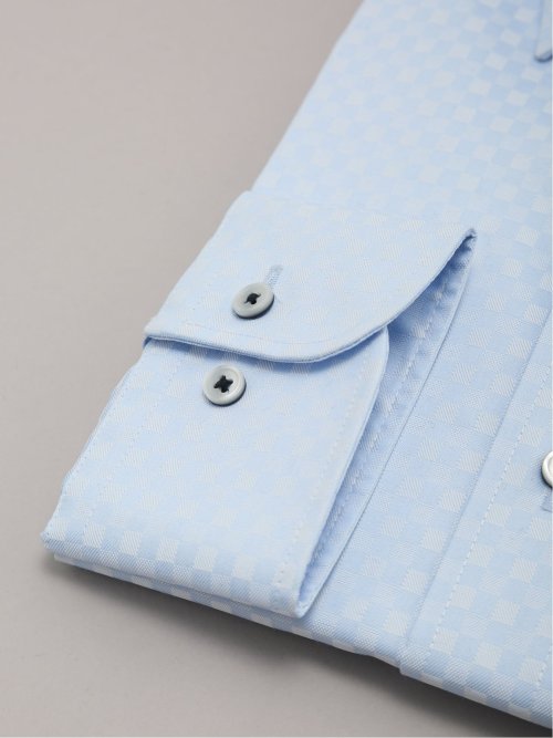 遮熱 イージーアイロン NEWスタンダードフィット ボタンダウン 長袖 シャツ