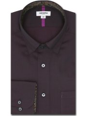 形態安定 スタンダードフィット スナップダウン長袖シャツ