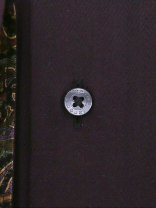 形態安定 スタンダードフィット スナップダウン長袖シャツ