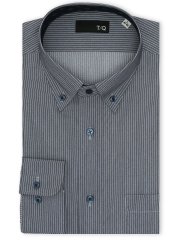 遮熱 イージーアイロン NEWスタンダードフィット ボタンダウン 長袖 シャツ