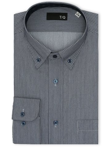 遮熱 イージーアイロン NEWスタンダードフィット ボタンダウン 長袖 シャツ