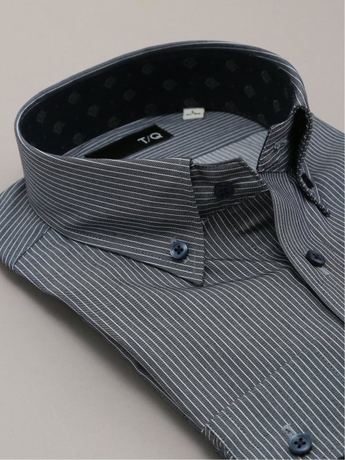 遮熱 イージーアイロン NEWスタンダードフィット ボタンダウン 長袖 シャツ