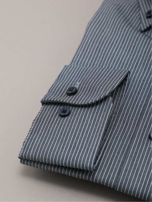 遮熱 イージーアイロン NEWスタンダードフィット ボタンダウン 長袖 シャツ