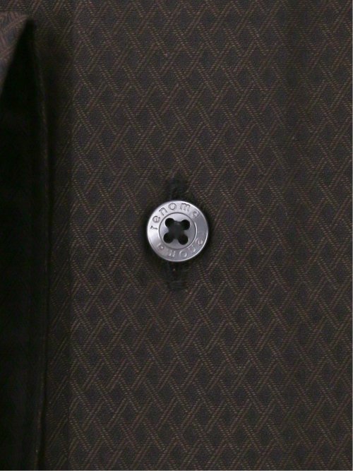 形態安定 スタンダードフィット スナップダウン長袖シャツ