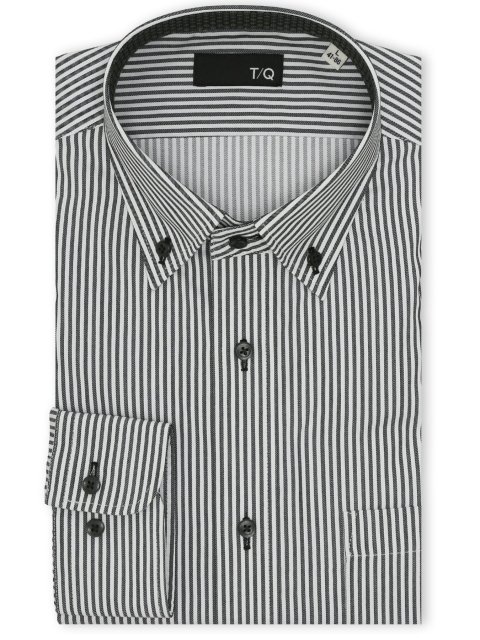 遮熱 イージーアイロン NEWスタンダードフィット ボタンダウン 長袖 シャツ