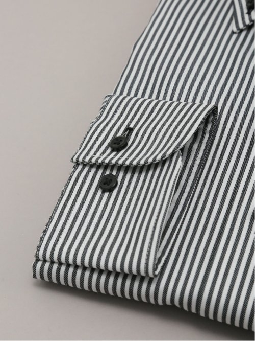 遮熱 イージーアイロン NEWスタンダードフィット ボタンダウン 長袖 シャツ