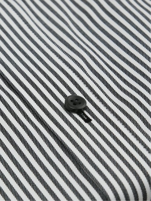 遮熱 イージーアイロン NEWスタンダードフィット ボタンダウン 長袖 シャツ