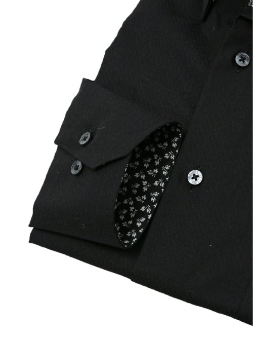 形態安定 スタンダードフィット スナップダウン長袖シャツ