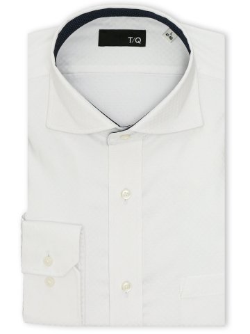 遮熱 イージーアイロン NEWスタンダードフィット カッタウェイ 長袖 シャツ