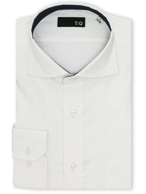 遮熱 イージーアイロン NEWスタンダードフィット カッタウェイ 長袖 シャツ