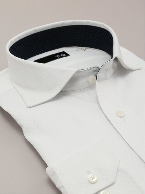 遮熱 イージーアイロン NEWスタンダードフィット カッタウェイ 長袖 シャツ