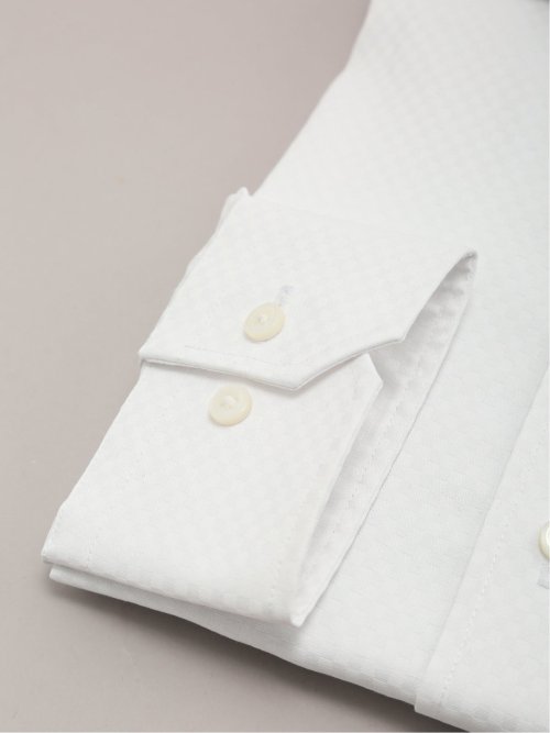 遮熱 イージーアイロン NEWスタンダードフィット カッタウェイ 長袖 シャツ