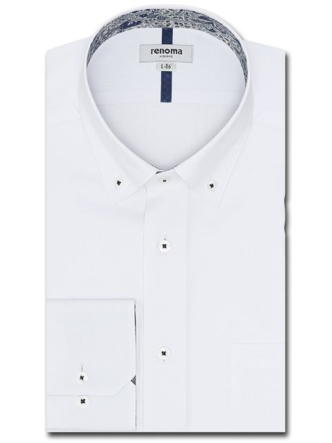 レノマオム/renoma HOMME 形態安定 スタンダードフィット ボタンダウン長袖シャツ