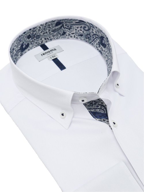 レノマオム/renoma HOMME 形態安定 スタンダードフィット ボタンダウン長袖シャツ