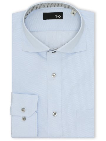 遮熱 イージーアイロン NEWスタンダードフィット カッタウェイ 長袖 シャツ