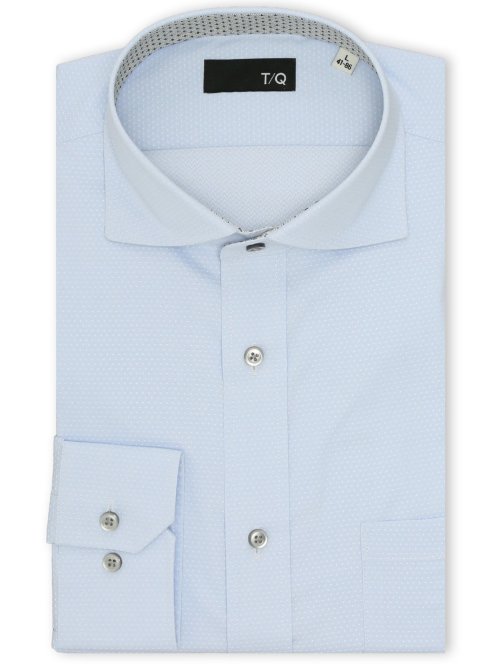 遮熱 イージーアイロン NEWスタンダードフィット カッタウェイ 長袖 シャツ