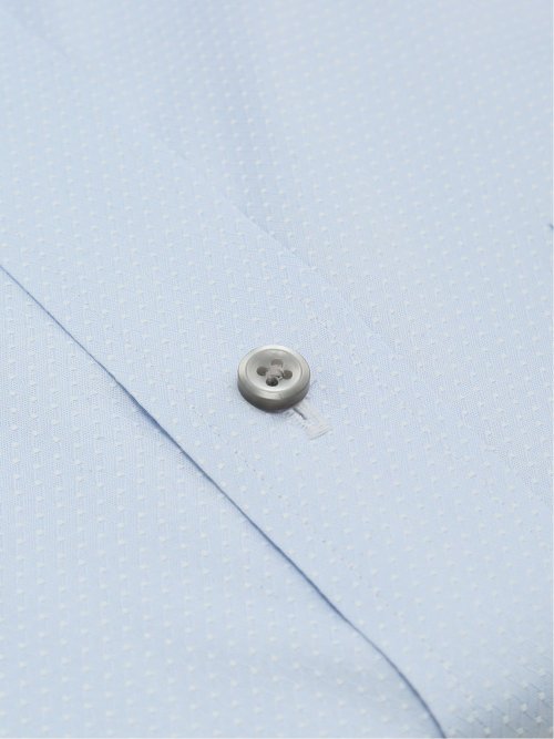 遮熱 イージーアイロン NEWスタンダードフィット カッタウェイ 長袖 シャツ