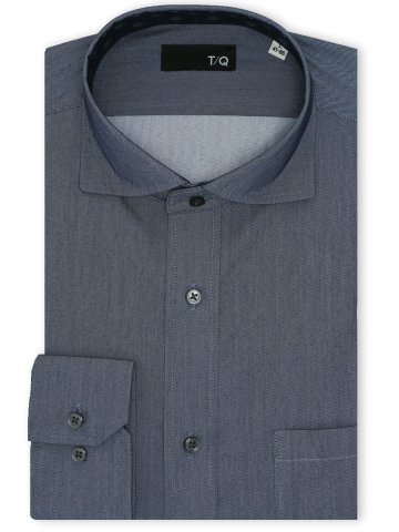 遮熱 イージーアイロン NEWスタンダードフィット カッタウェイ 長袖 シャツ