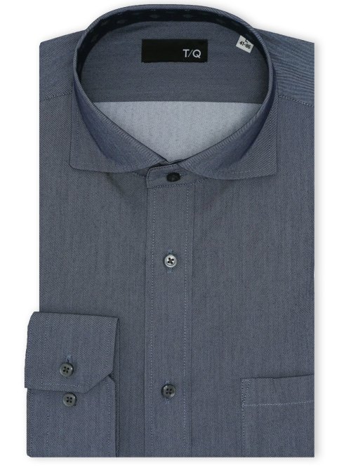 遮熱 イージーアイロン NEWスタンダードフィット カッタウェイ 長袖 シャツ