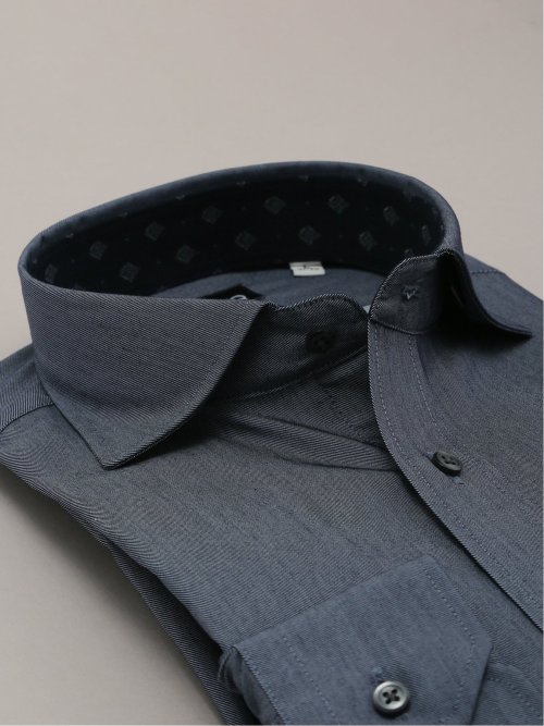 遮熱 イージーアイロン NEWスタンダードフィット カッタウェイ 長袖 シャツ