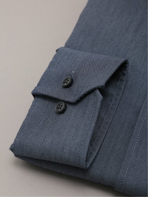 遮熱 イージーアイロン NEWスタンダードフィット カッタウェイ 長袖 シャツ