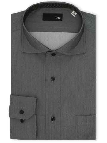 遮熱 イージーアイロン NEWスタンダードフィット カッタウェイ 長袖 シャツ