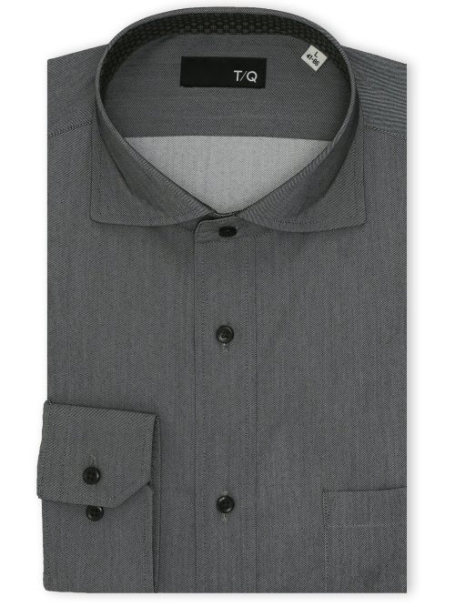 遮熱 イージーアイロン NEWスタンダードフィット カッタウェイ 長袖 シャツ