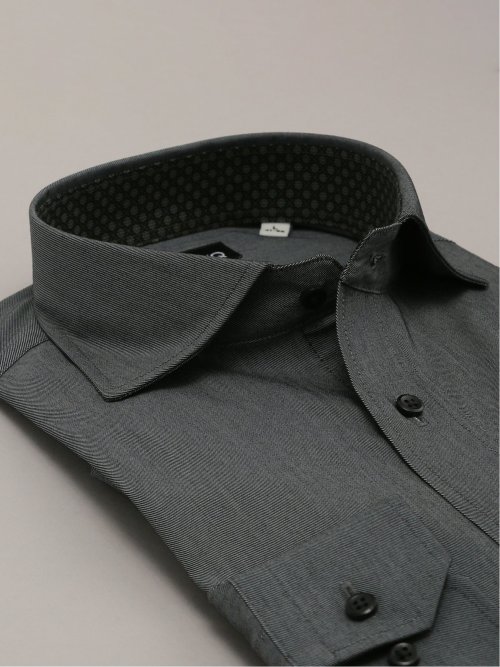 遮熱 イージーアイロン NEWスタンダードフィット カッタウェイ 長袖 シャツ