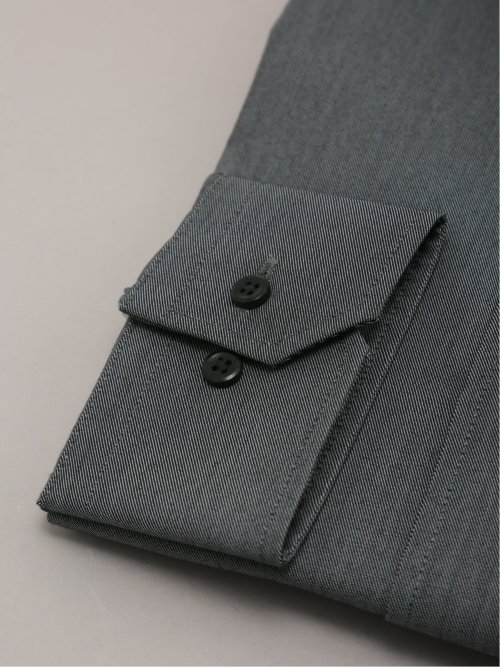 遮熱 イージーアイロン NEWスタンダードフィット カッタウェイ 長袖 シャツ