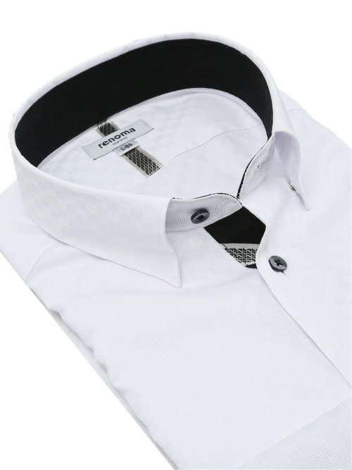 【大きいサイズ】レノマオム/renoma HOMME 形態安定 スナップダウン長袖シャツ