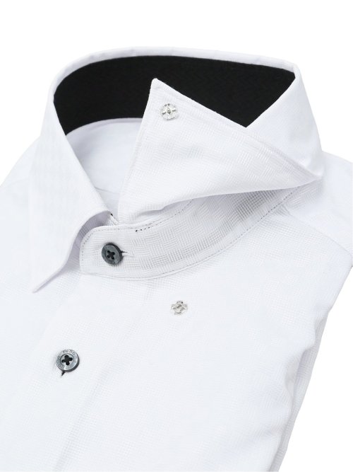 【大きいサイズ】レノマオム/renoma HOMME 形態安定 スナップダウン長袖シャツ