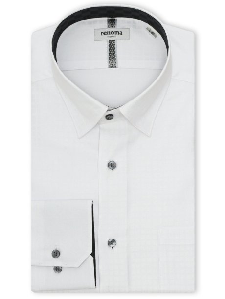 【大きいサイズ】レノマオム/renoma HOMME イージーアイロン スナップダウン長袖シャツ