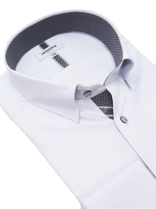 【大きいサイズ】レノマオム/renoma HOMME 形態安定 スナップダウン長袖シャツ