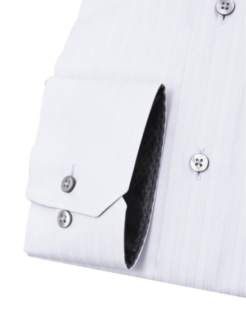 【大きいサイズ】レノマオム/renoma HOMME 形態安定 スナップダウン長袖シャツ