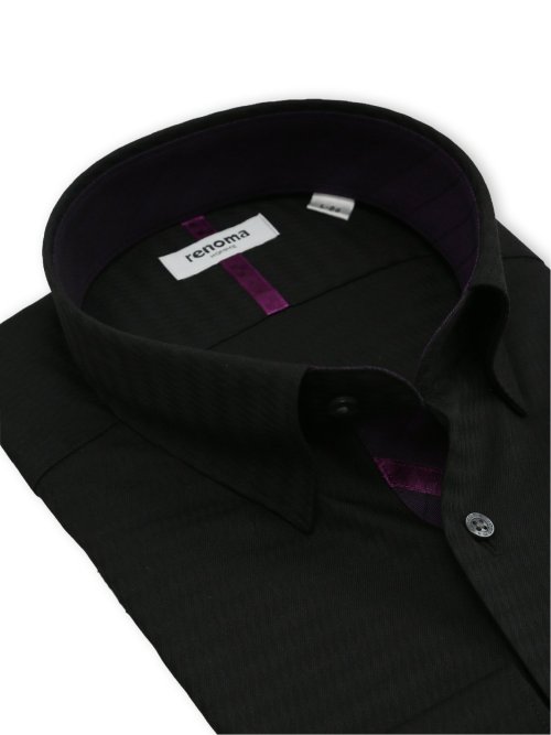 【大きいサイズ】レノマオム/renoma HOMME イージーアイロン スナップダウン長袖シャツ