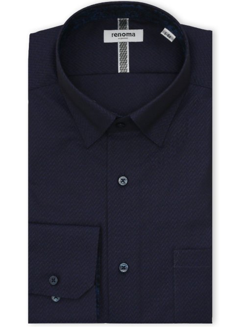【大きいサイズ】レノマオム/renoma HOMME イージーアイロン スナップダウン長袖シャツ