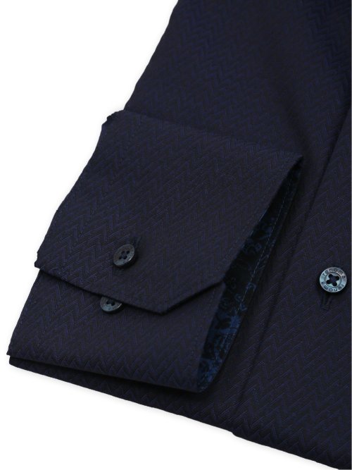 【大きいサイズ】レノマオム/renoma HOMME イージーアイロン スナップダウン長袖シャツ