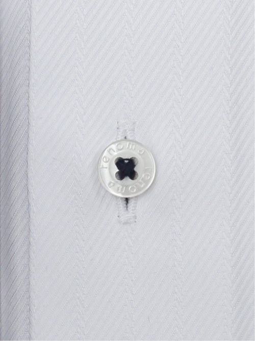 【大きいサイズ】レノマオム/renoma HOMME 形態安定 ショートレギュラーカラースナップダウン長袖シャツ